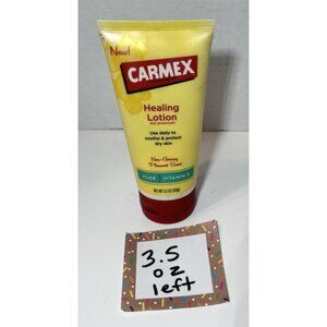 Carmex Healing Lotion 3.5 oz each Aloe Vitamin E